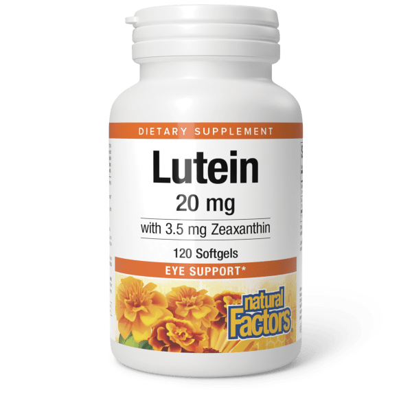 Lutein 20 mg 120 Softgels, image-hi-res
