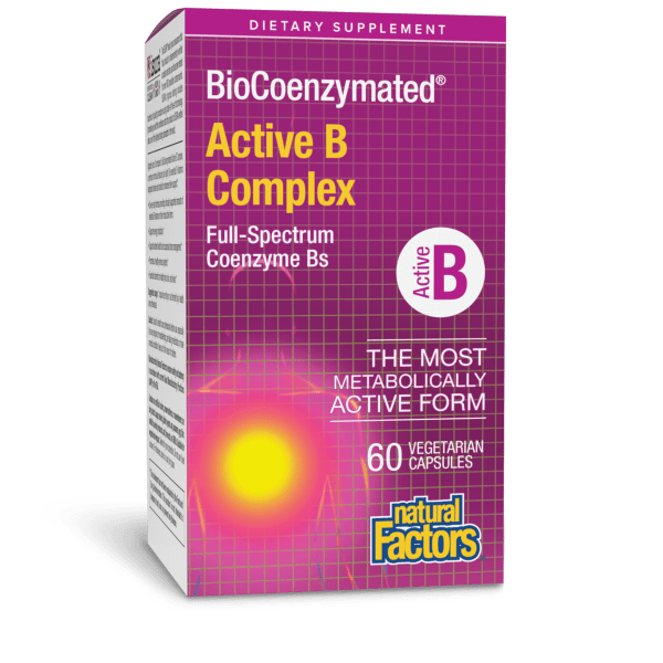 Active B Complex 60 Vegetarian Capsules, image-hi-res