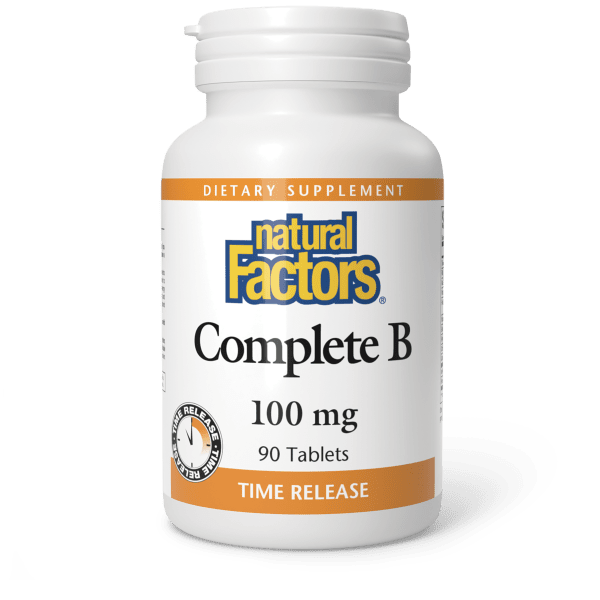 Complete B Time Release 100 mg 90 Tablets, image-hi-res