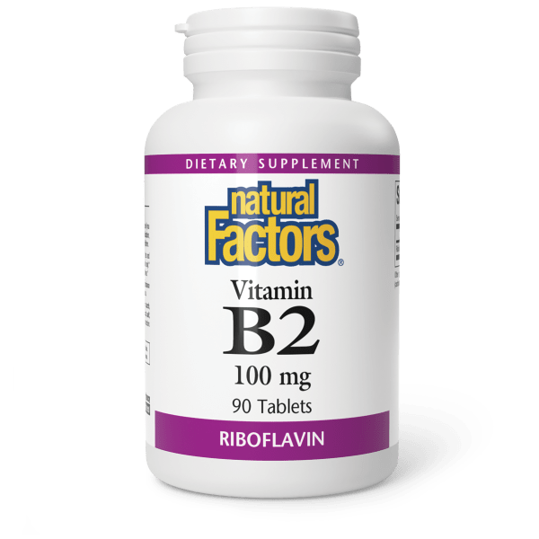 B2 Riboflavin 100 mg 90 Tablets, image-hi-res