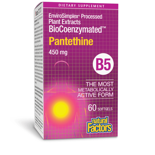 Pantethine 450 mg 60 Softgels, image-hi-res