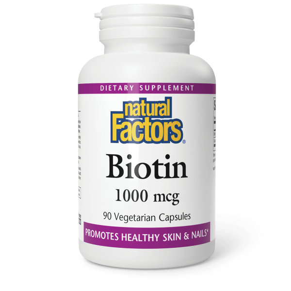Biotin 1,000 mcg 90 Vegetarian Capsules, image-hi-res