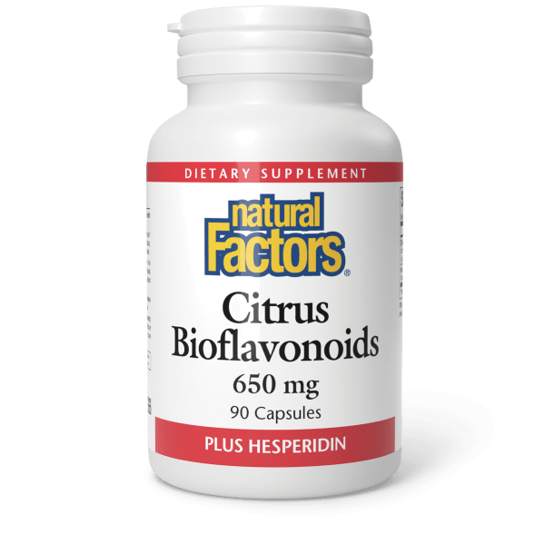 Citrus Bioflavonoids plus Hesperidin 650 mg 90 Capsules, image-hi-res