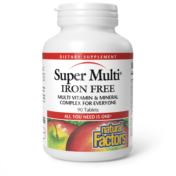 Super Multi® Iron Free 90 Tablets, image-hi-res