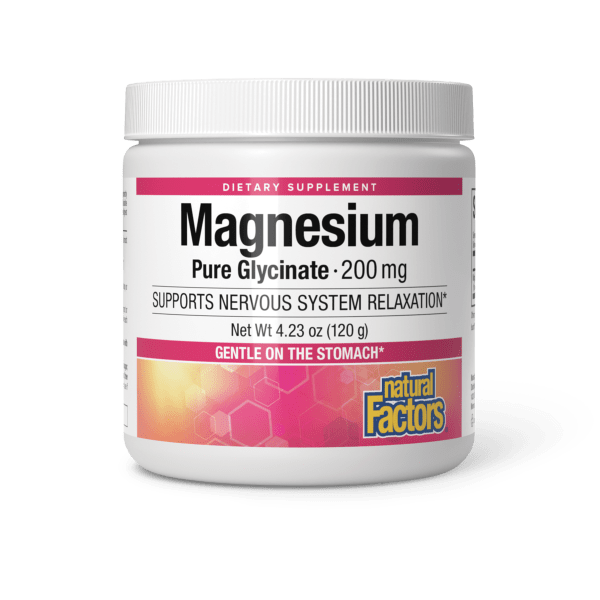 Magnesium Glycinate 200 mg 4.23 oz Powder, image-hi-res