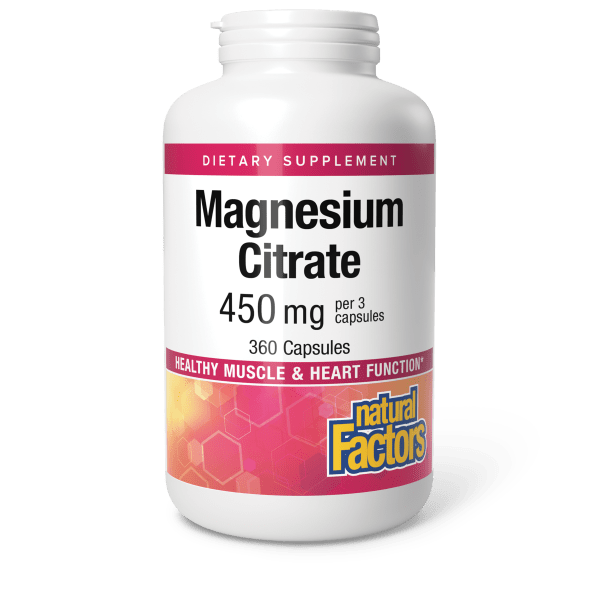 Magnesium Citrate 150 mg 360 Capsules, image-hi-res