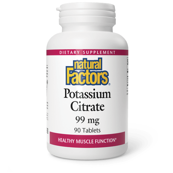 Potassium Citrate 99 mg 90 Tablets, image-hi-res