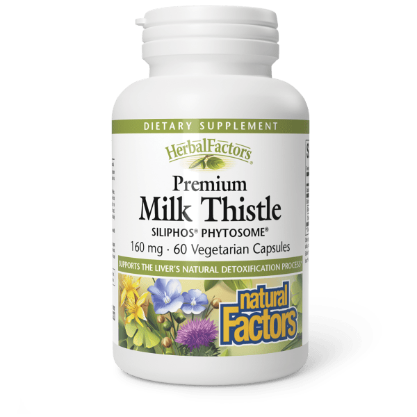 Premium Milk Thistle 60 Vegetarian Capsules, image-hi-res