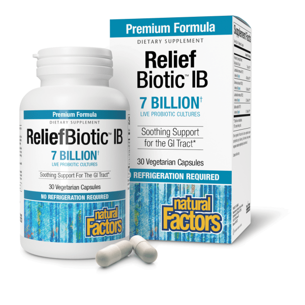 ReliefBiotic™ IB, image-lifestyle