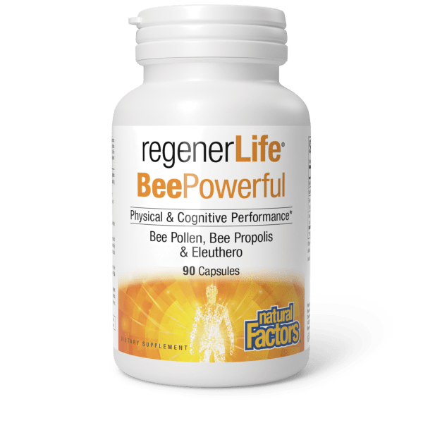 RegenerLife® BeePowerful 90 Capsules, image-hi-res