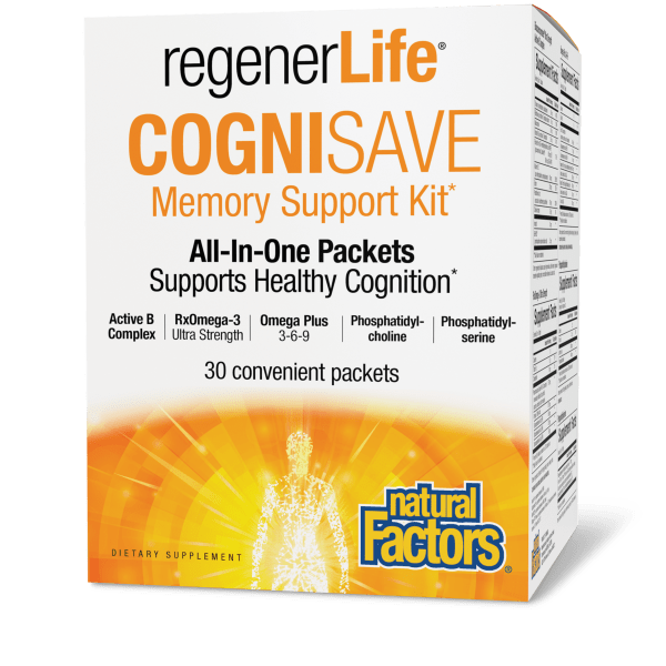 CogniSave Memory Support Kit 30 Packets, image-hi-res