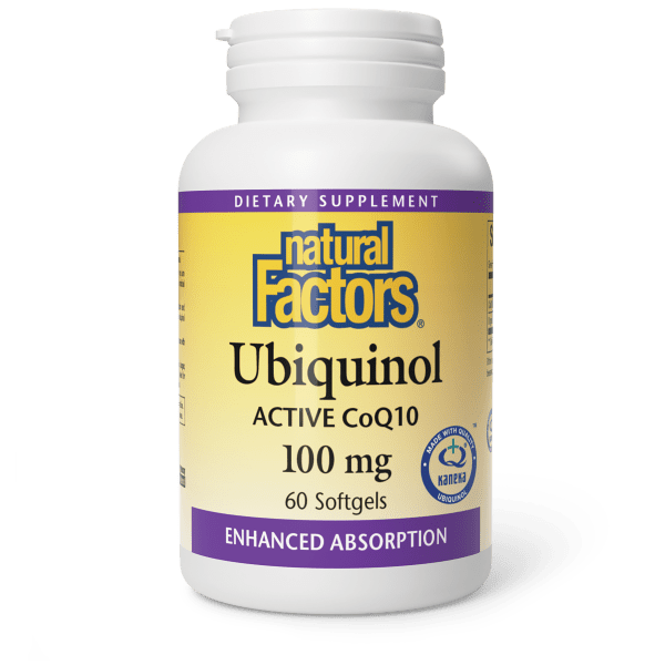 Ubiquinol Active CoQ10 100 mg 60 Softgels, image-hi-res