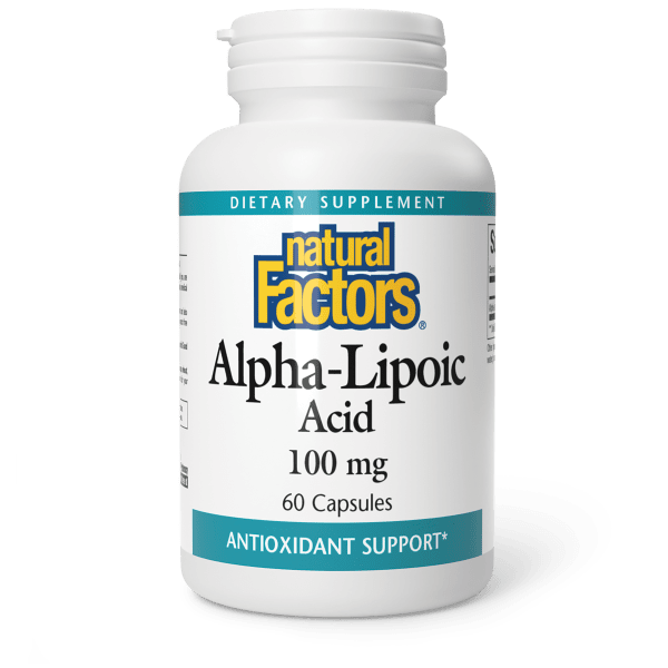 Alpha-Lipoic Acid 100 mg 60 Capsules, image-hi-res