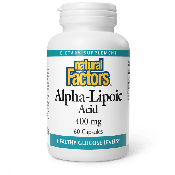 Alpha-Lipoic Acid 400 mg 60 Capsules, image-hi-res