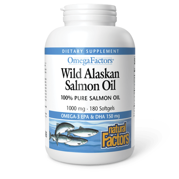 Wild Alaskan Salmon Oil 1,000 mg 180 Softgels, image-hi-res