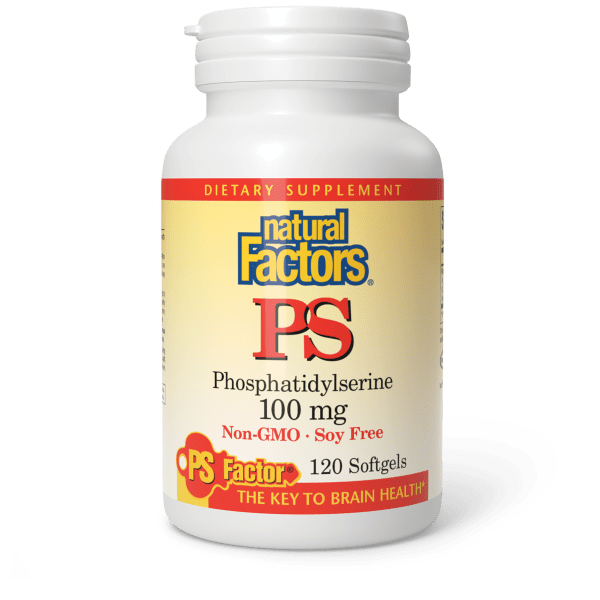 Phosphatidylserine 100 mg 120 Softgels, image-hi-res