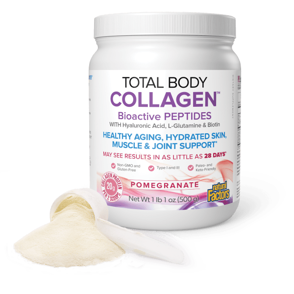 Total Body Collagen™️ Bioactive Peptides Powder Pomegranate, image-lifestyle