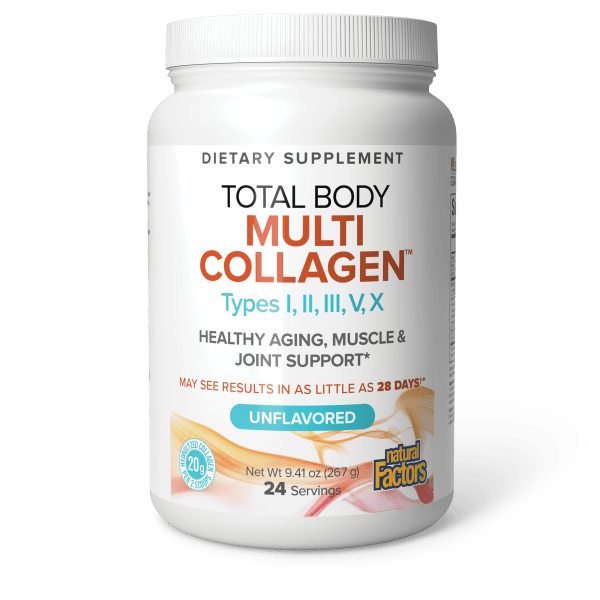 Total Body Multi Collagen™️ Protein 9.41 oz Powder Unflavored, image-hi-res