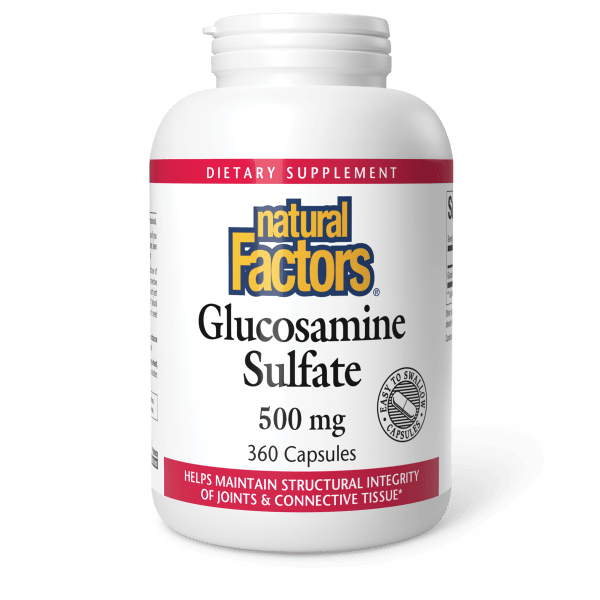 Glucosamine Sulfate 500 mg 360 Capsules, image-hi-res