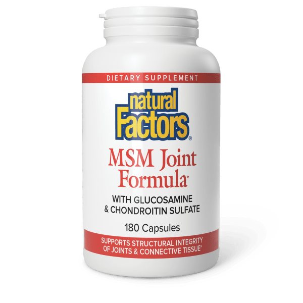 MSM Joint Formula 180 Capsules, image-hi-res