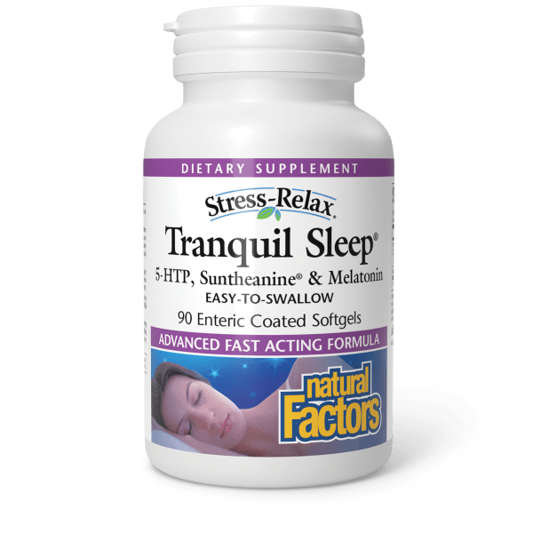 Tranquil Sleep® 90 Enteric Coated Softgels, image-hi-res
