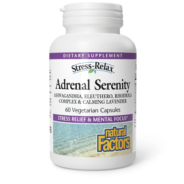 Adrenal Serenity 60 Vegetarian Capsules, image-hi-res