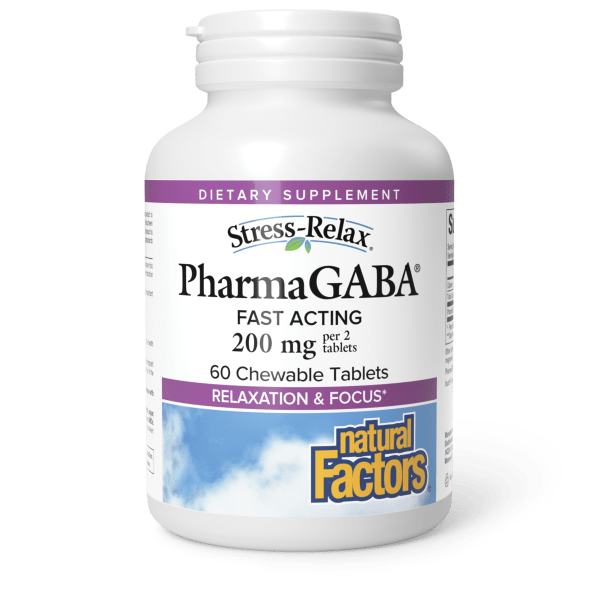 Pharma GABA® 200 mg 60 Chewable Tablets, image-hi-res
