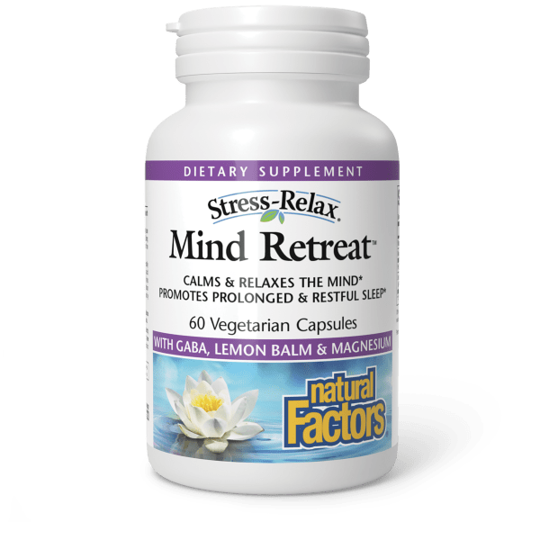 Mind Retreat™ 60 Vegetarian Capsules, image-hi-res