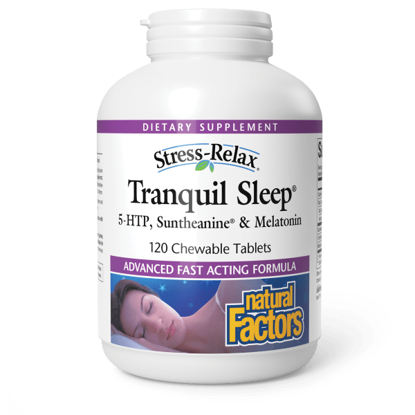 Tranquil Sleep® 120 Chewable Tablets Tropical, image-hi-res