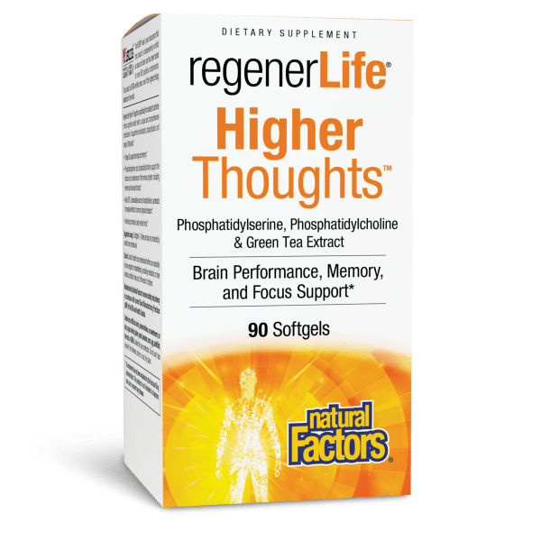 Higher Thoughts™ 90 Softgels, image-hi-res