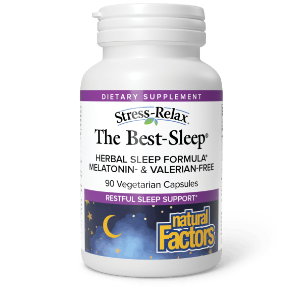 The Best-Sleep® 90 Vegetarian Capsules, image-hi-res