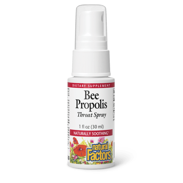 Bee Propolis Throat Spray 1 oz Spray, image-hi-res