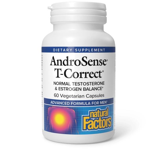 AndroSense® T-Correct® 60 Vegetarian Capsules, image-hi-res