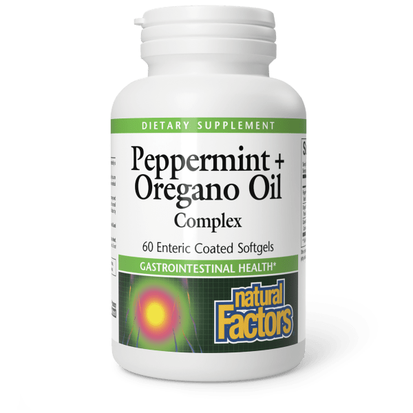 Peppermint + Oregano Oil 60 Enteric Coated Softgels, image-hi-res
