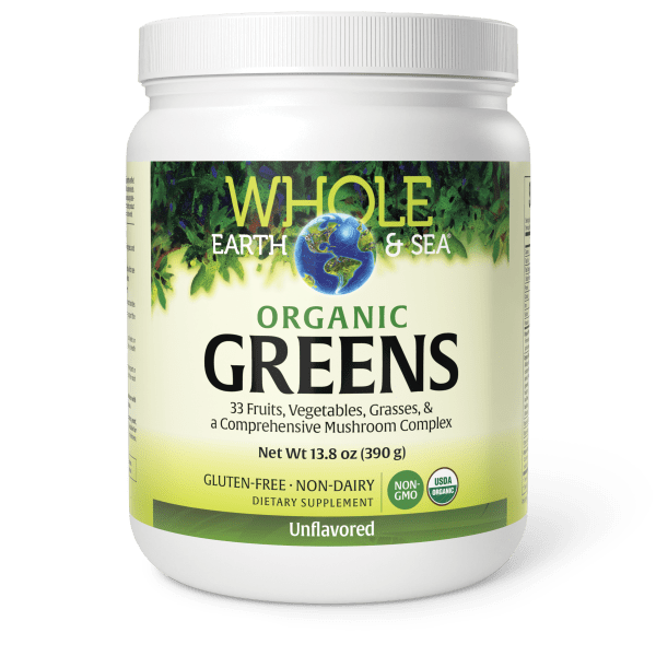 Organic Greens 13.8 oz Powder Unflavored, image-hi-res