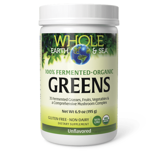 Organic Greens 6.9 oz Powder Unflavored, image-hi-res