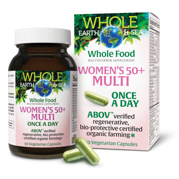 Women’s 50+ Once A Day Multivitamin & Mineral, image-lifestyle