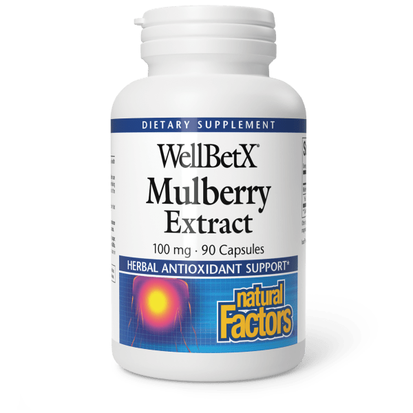 Mulberry Extract 100 mg 90 Capsules, image-hi-res