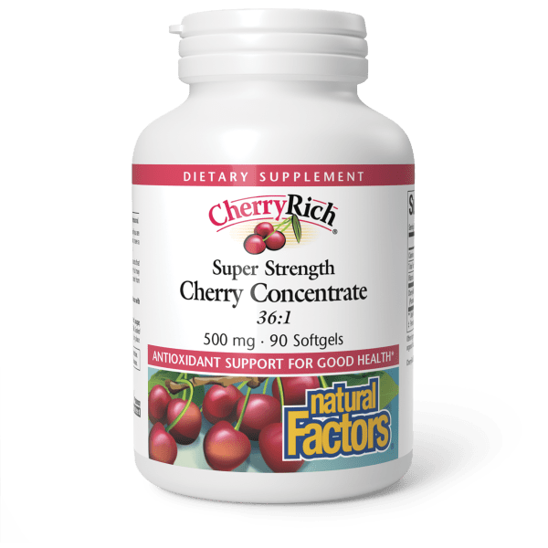 CherryRich® Super Strength 500 mg 90 Softgels, image-hi-res