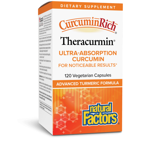 Theracurmin 120 Vegetarian Capsules, image-hi-res