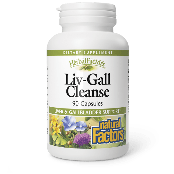 Liv-Gall Cleanse 90 Capsules, image-hi-res
