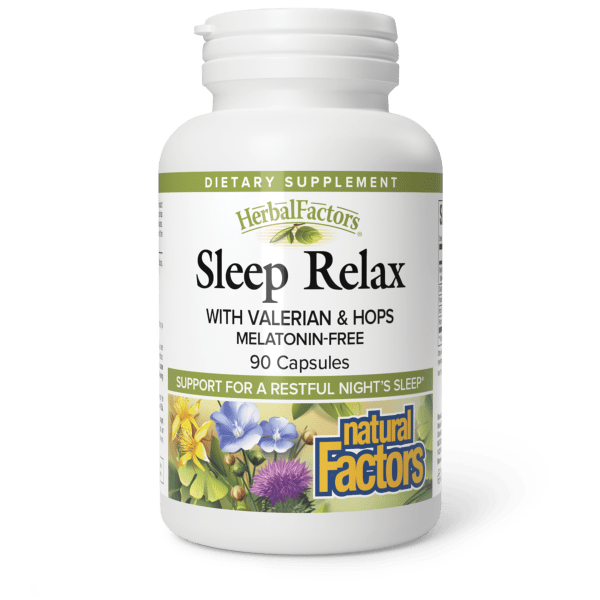 Sleep Relax 90 Capsules, image-hi-res