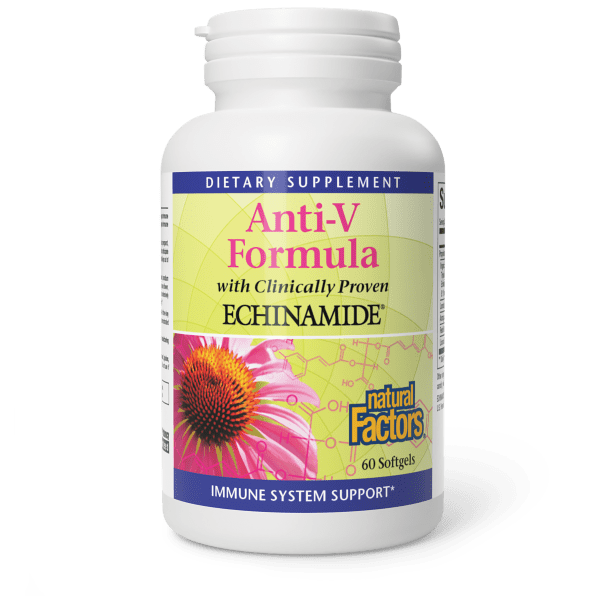 Anti-V Formula with clinically proven ECHINAMIDE® 60 Softgels, image-hi-res