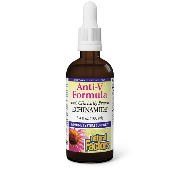 Anti-V Formula with clinically proven ECHINAMIDE® 3.4 fl oz Liquid, image-hi-res