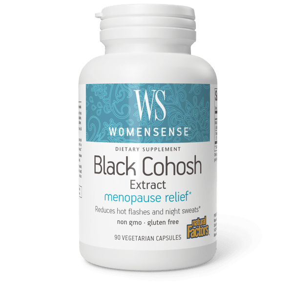 Black Cohosh Extract 90 Vegetarian Capsules, image-hi-res