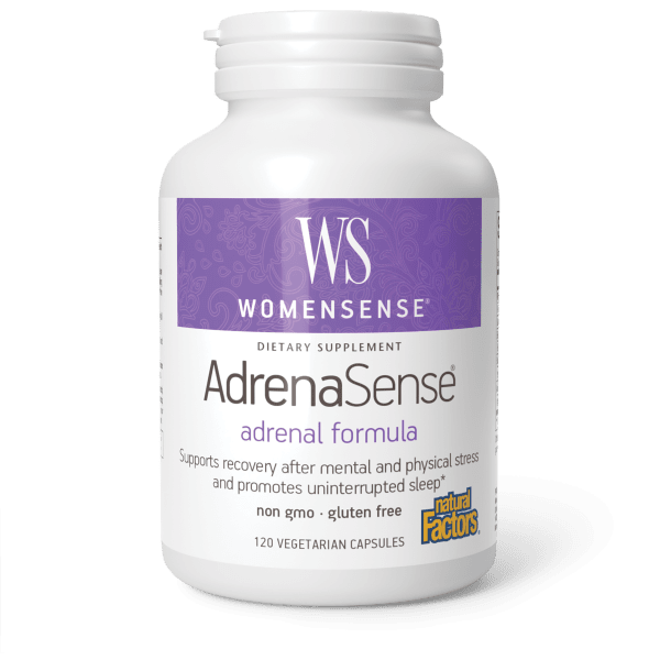 AdrenaSense® 120 Vegetarian Capsules, image-hi-res