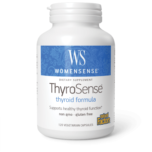 ThyroSense® 120 Vegetarian Capsules, image-hi-res