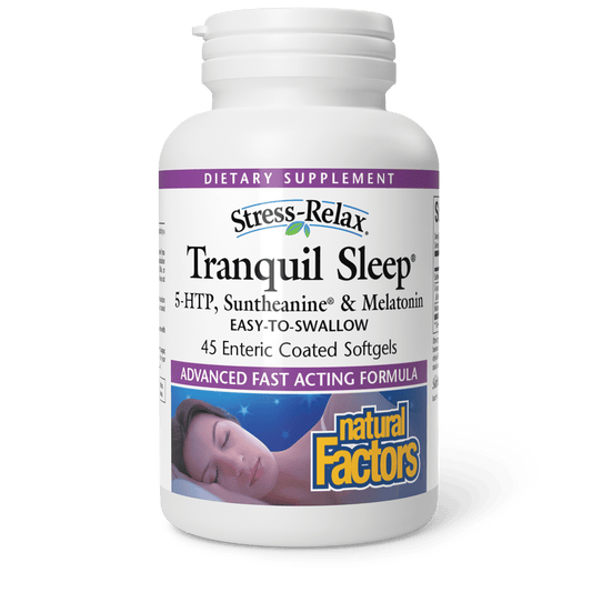 Tranquil Sleep® for Natural Factors |variant|hi-res|2844U