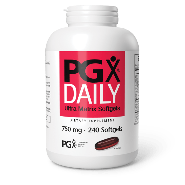 PGX Daily® 750 mg 240 Softgels, image-hi-res