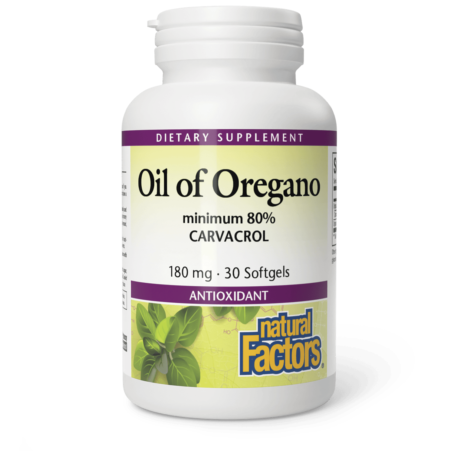 Oil of Oregano for Natural Factors |variant|hi-res|4573U